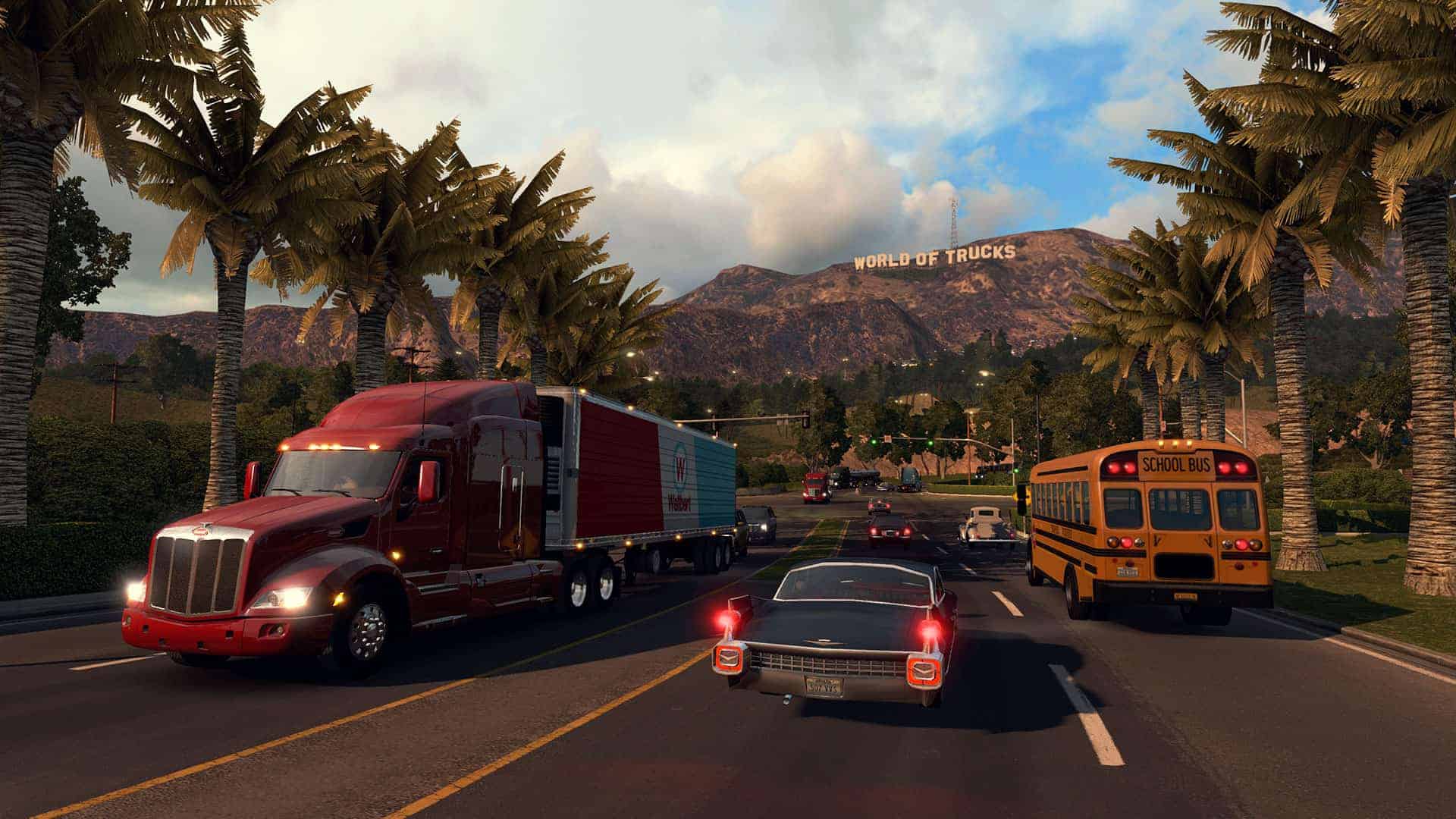 American Truck Simulator Pc Game Download
