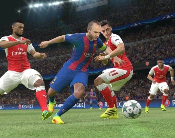 Pro Evolution Soccer 2017 de descarga de juegos de PC