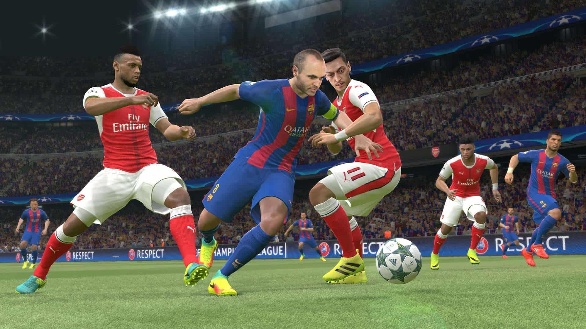 Pro Evolution Soccer 2017 PC game download full version free