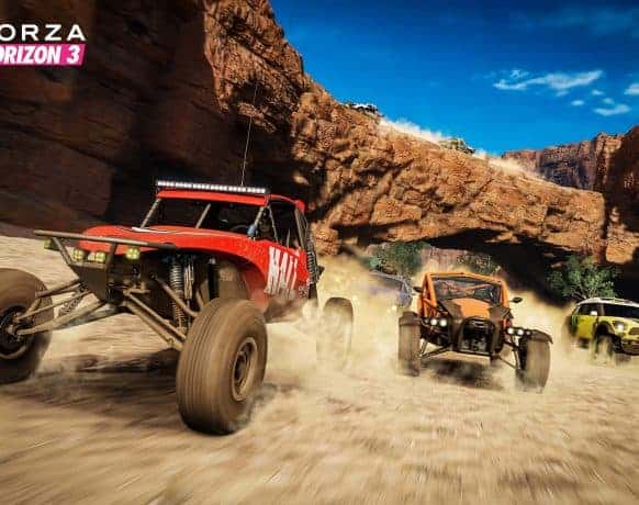 Forza Horizon 3 descarga gratuita de juegos de PC