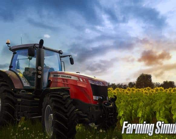 Simulador de la agricultura de descarga de juegos de 17 piezas
