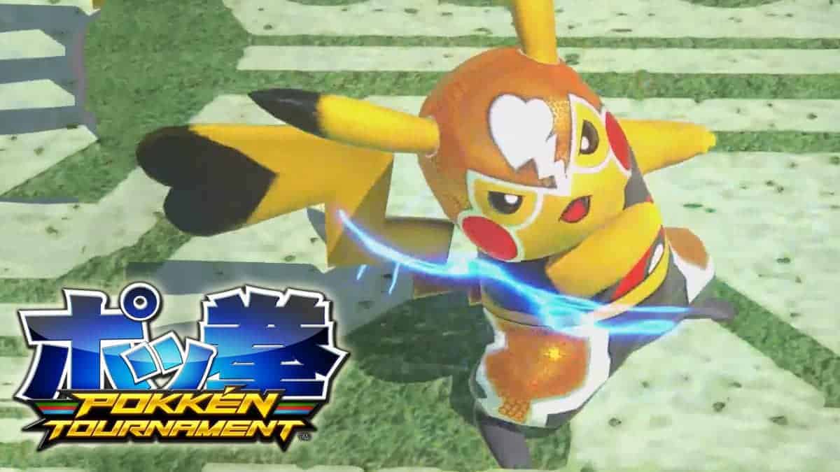 pokken tournament на пк скачать