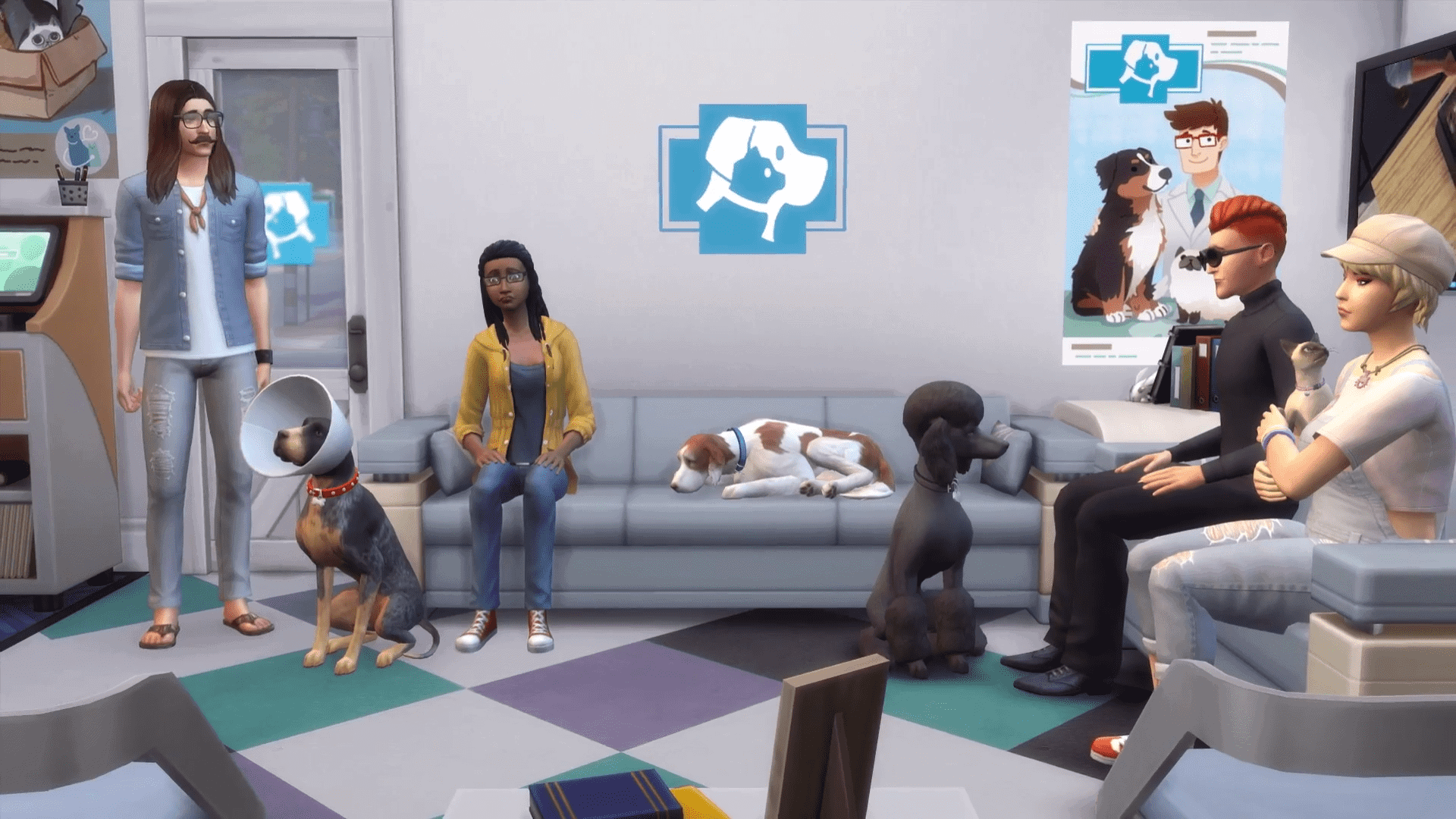 The Sims 4 Cats & Dogs pc game download for free
