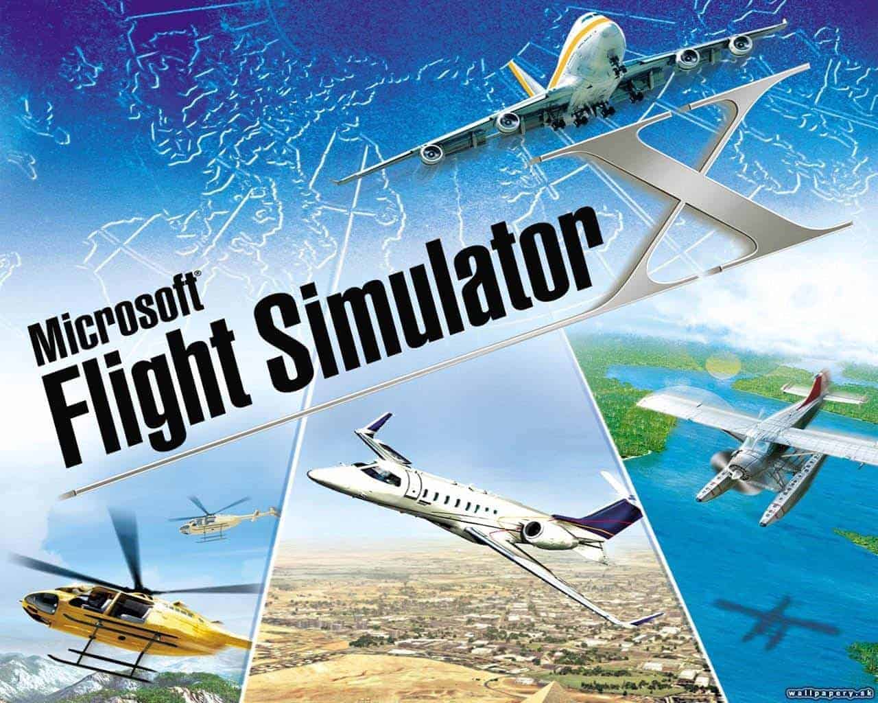 download flight simulator x for pc