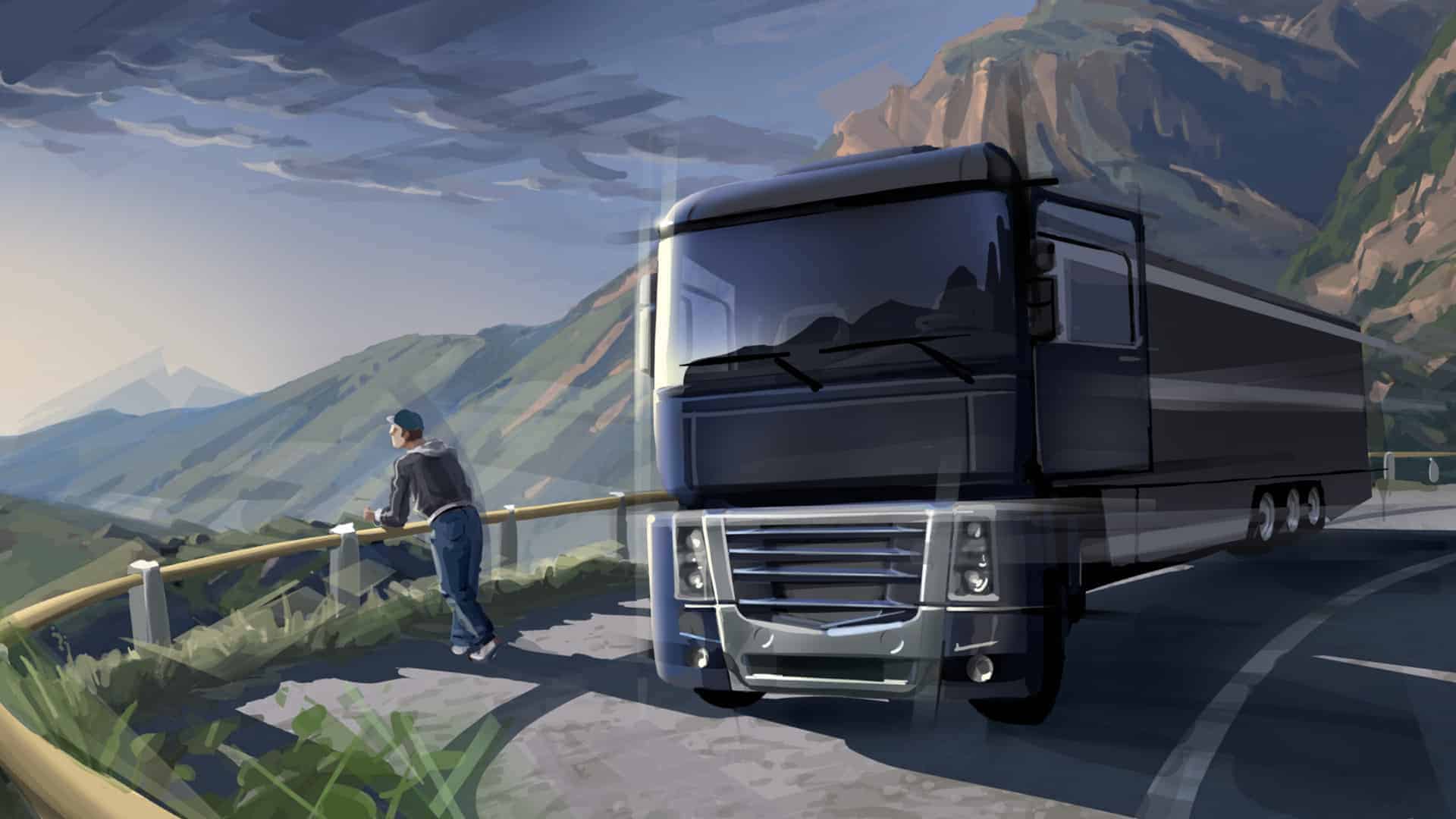 euro truck simulator setup download for pc