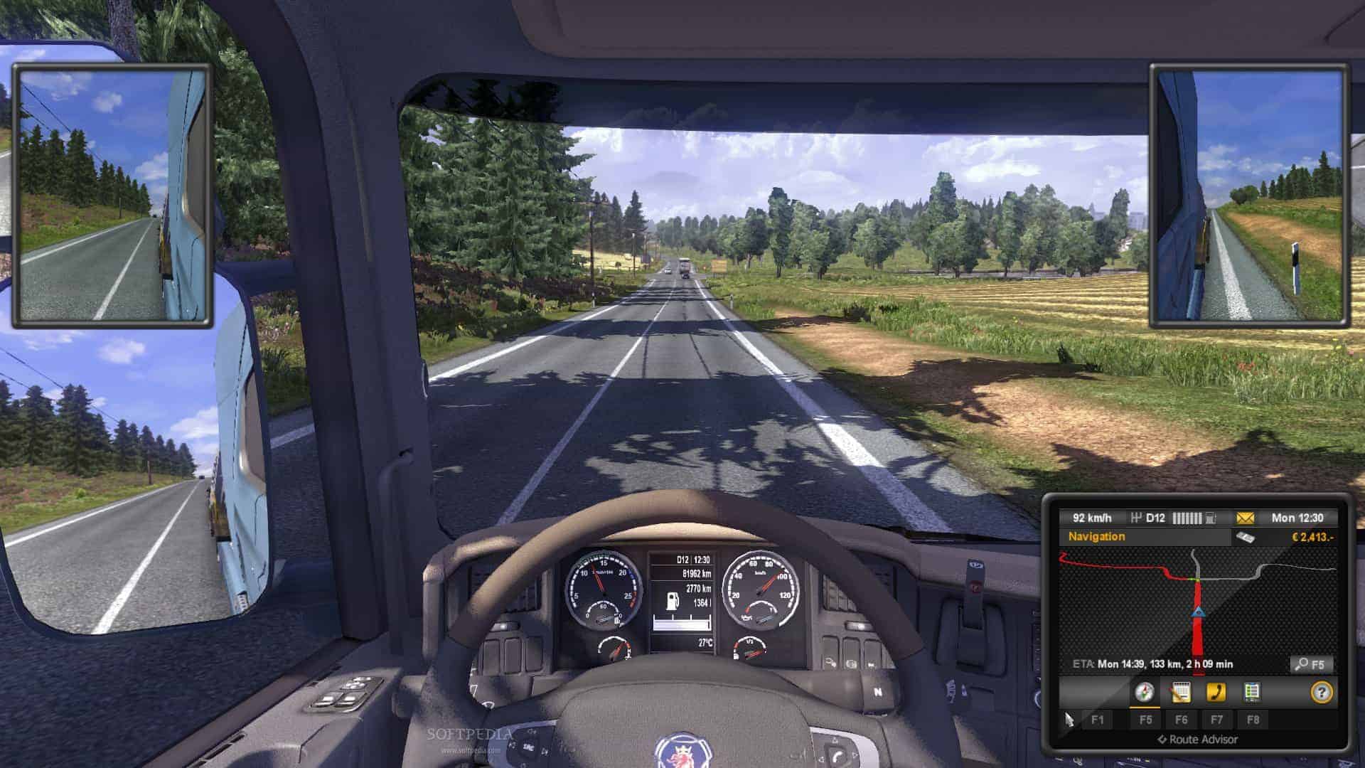 euro truck simulator 3 download free full version for pc