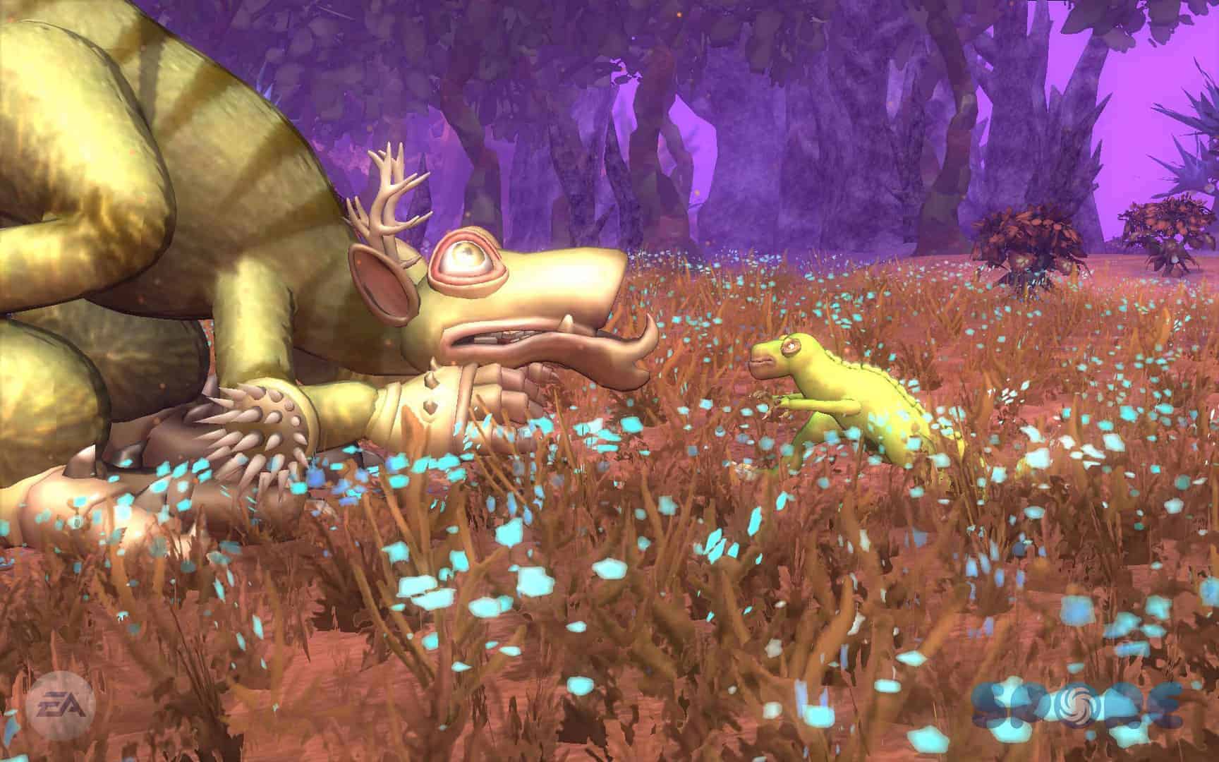 spore game mouthless