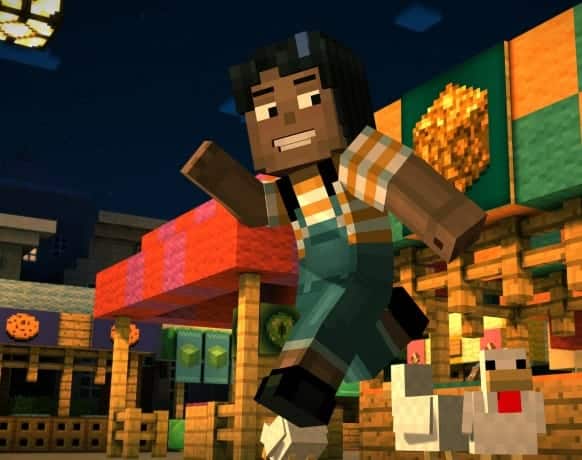 Minecraft Story Mode Download