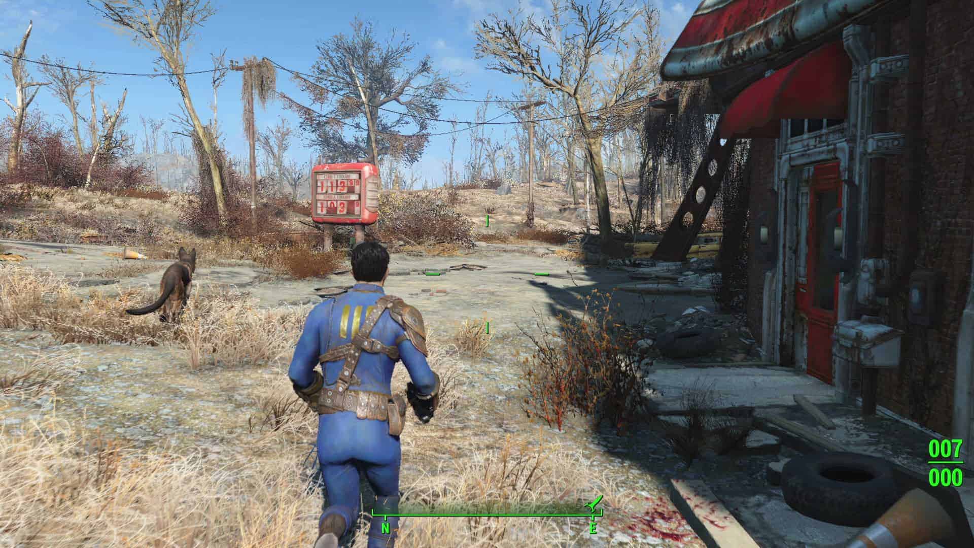 how to use lightshot in fallout 4