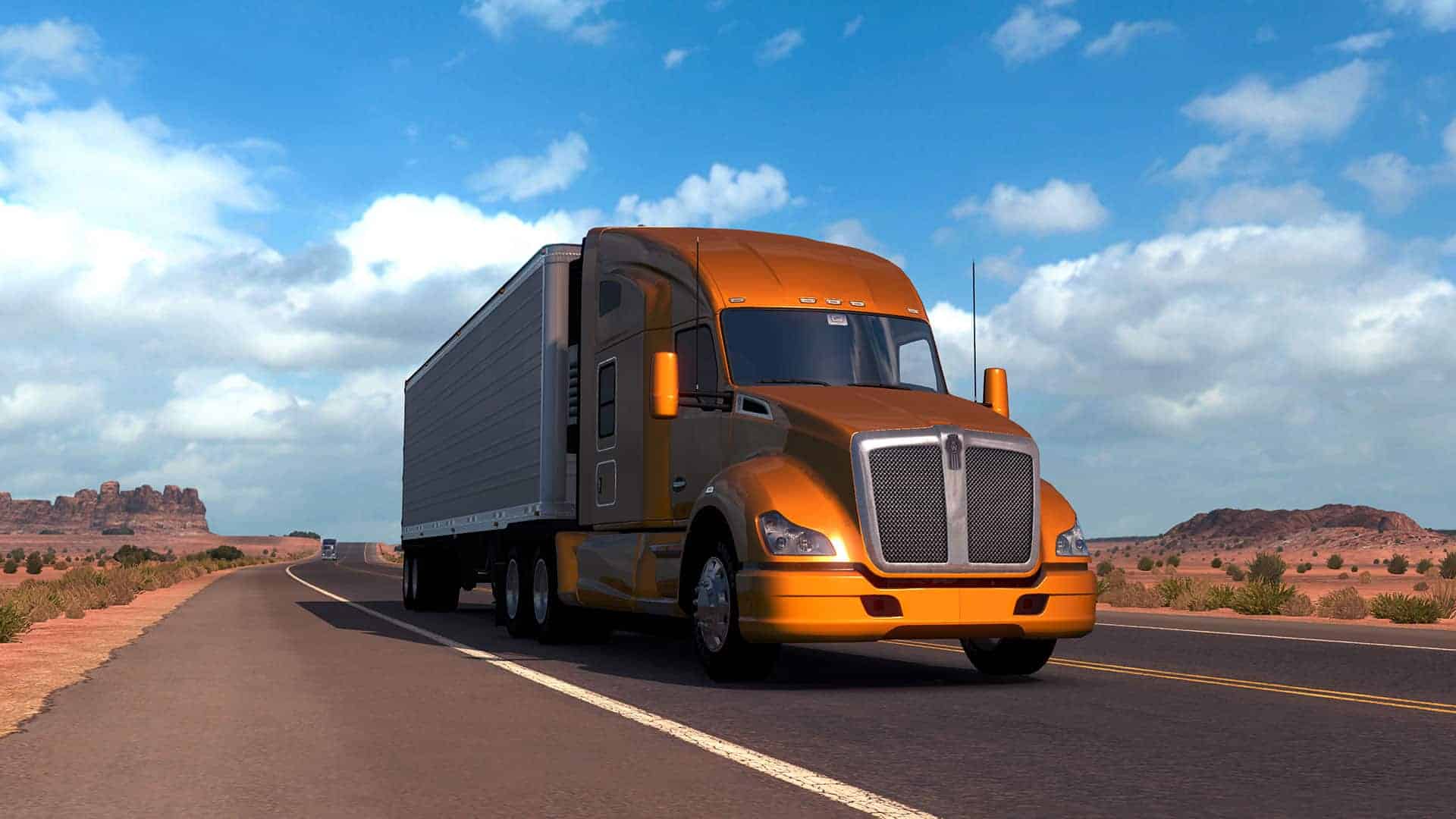 American Truck Simulator PC Game Download