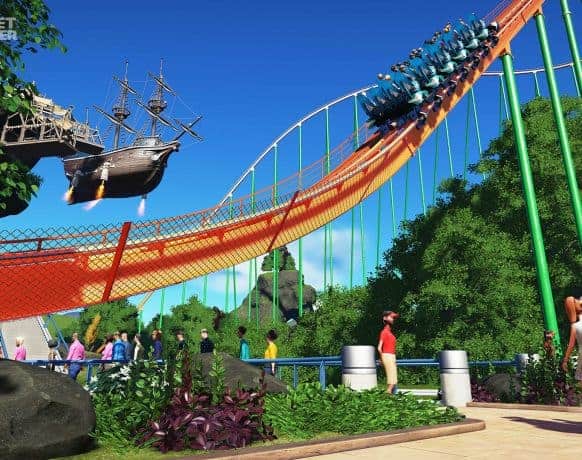 Planet Coaster PC Game Download Free Full Version Complete