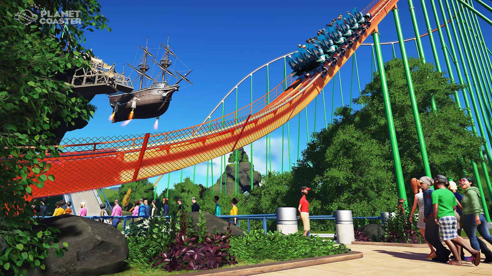 download free planetcoaster