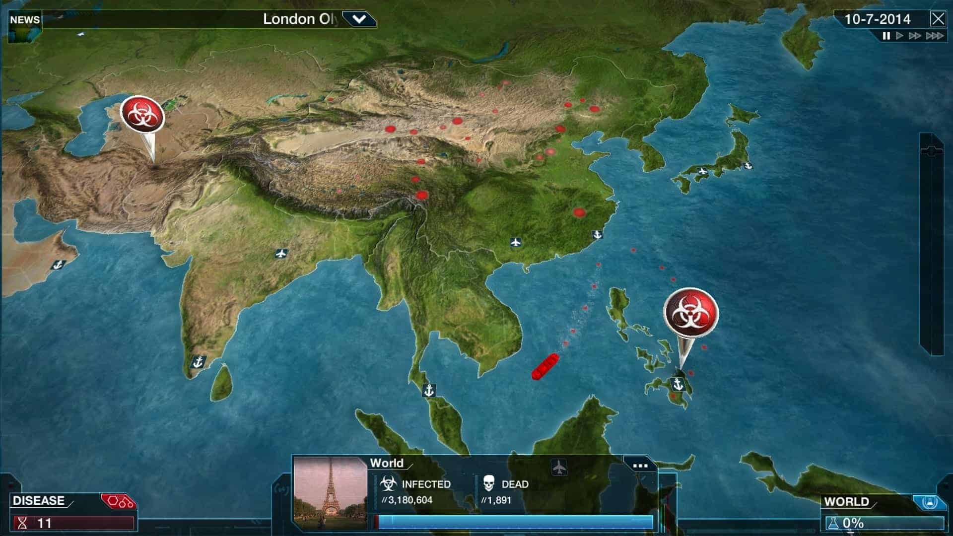 download the new version Plague Inc.