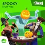 The Sims 4 Spooky Stuff for PC