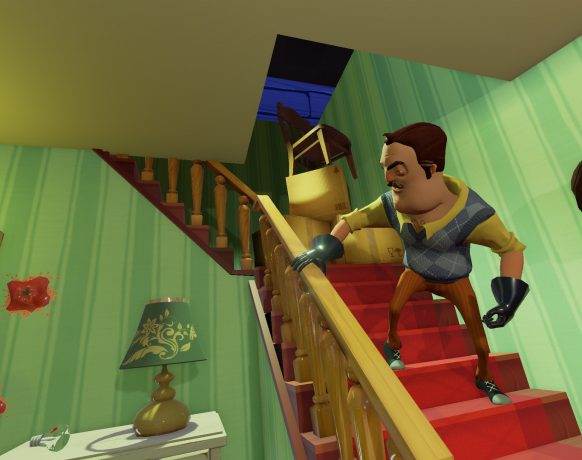 Hello Neighbor PC game download full version free torrent