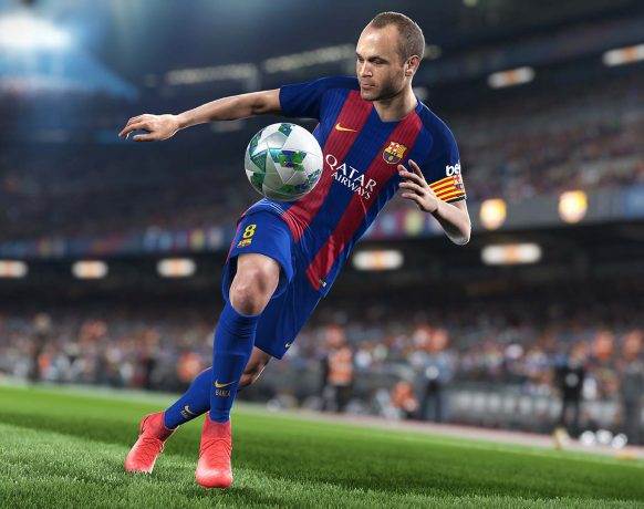 Pro Evolution Soccer 2018 free game pc download