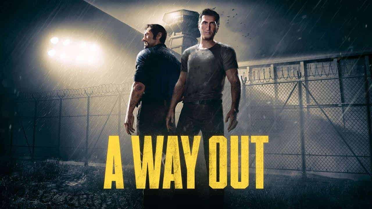 A way out можно ли играть на одном компьютере