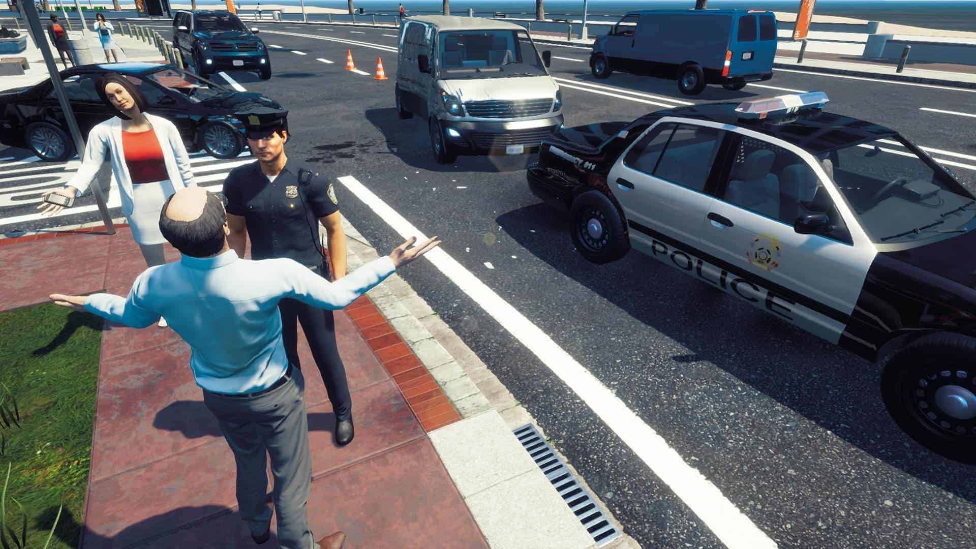 Police Simulator 18 Free PC Game Download