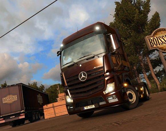 Euro truck simulator 2 vive la france download