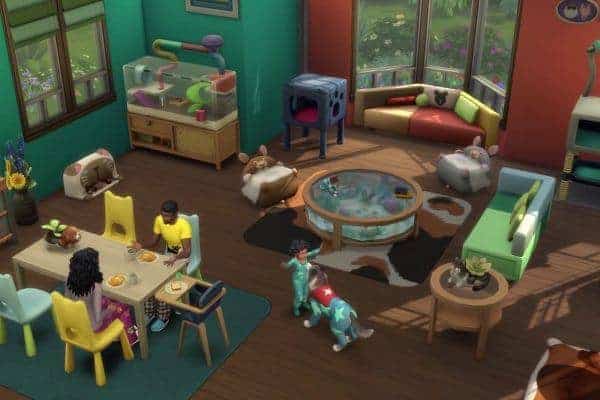 sims 4 pets download