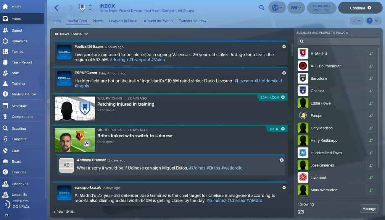 download free football manager 2019 update