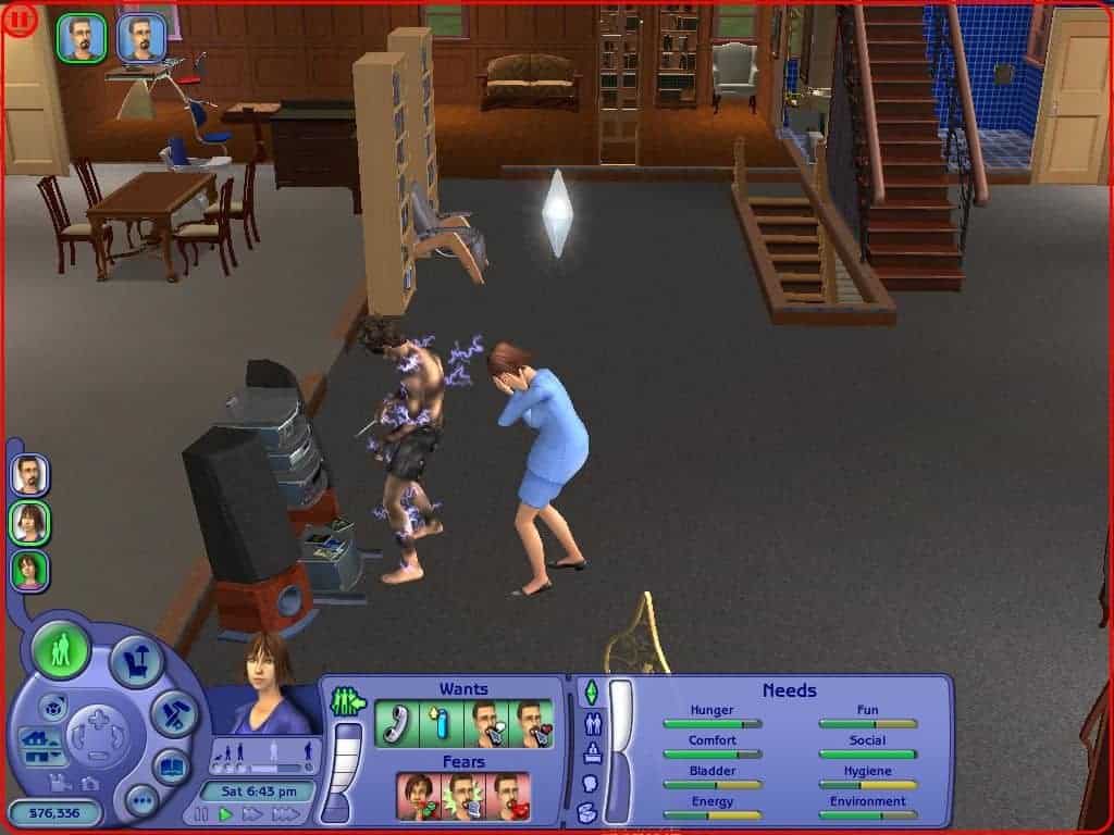 The sims 2 university cheat