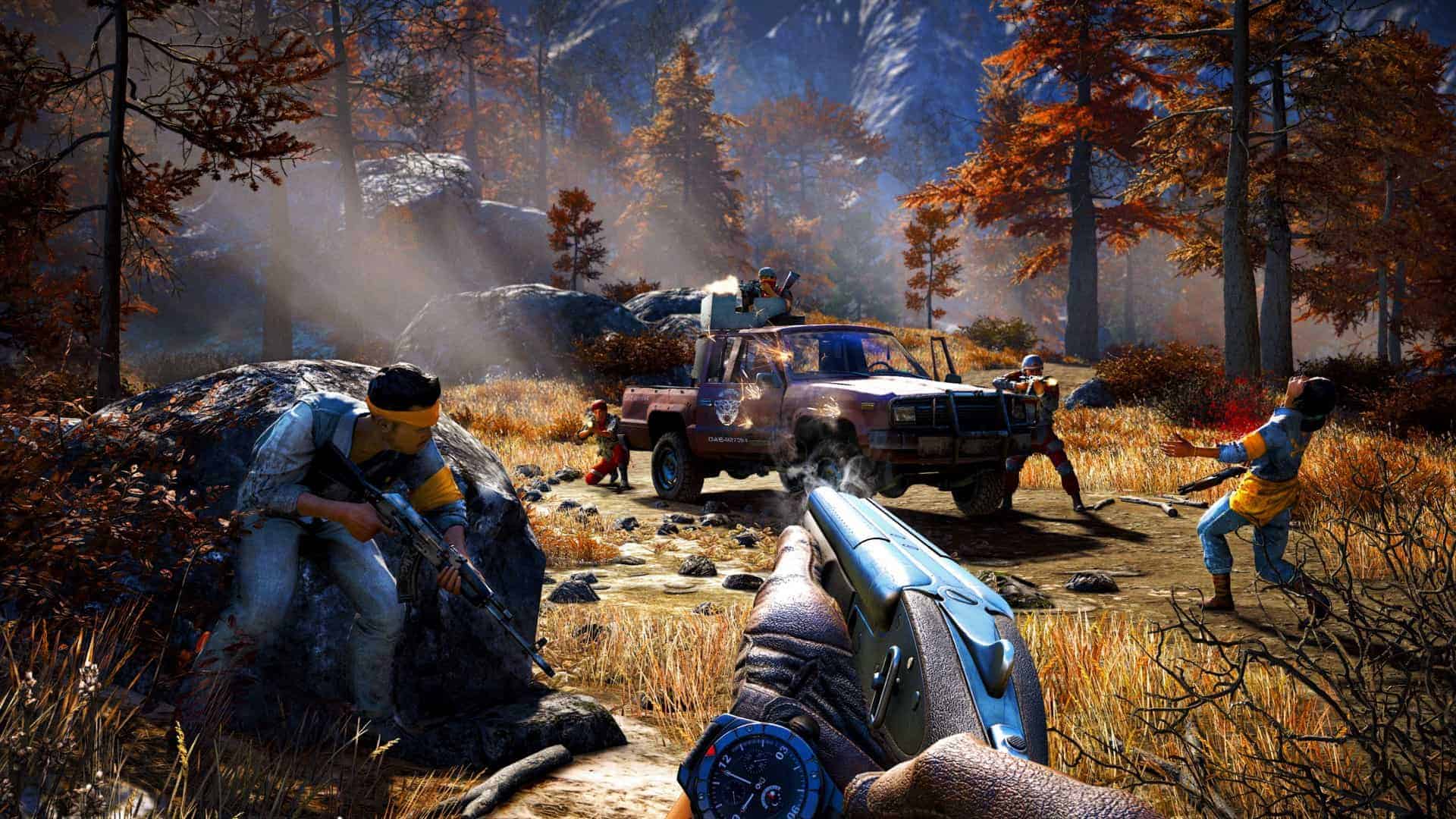 Far Cry 4 Download pc game