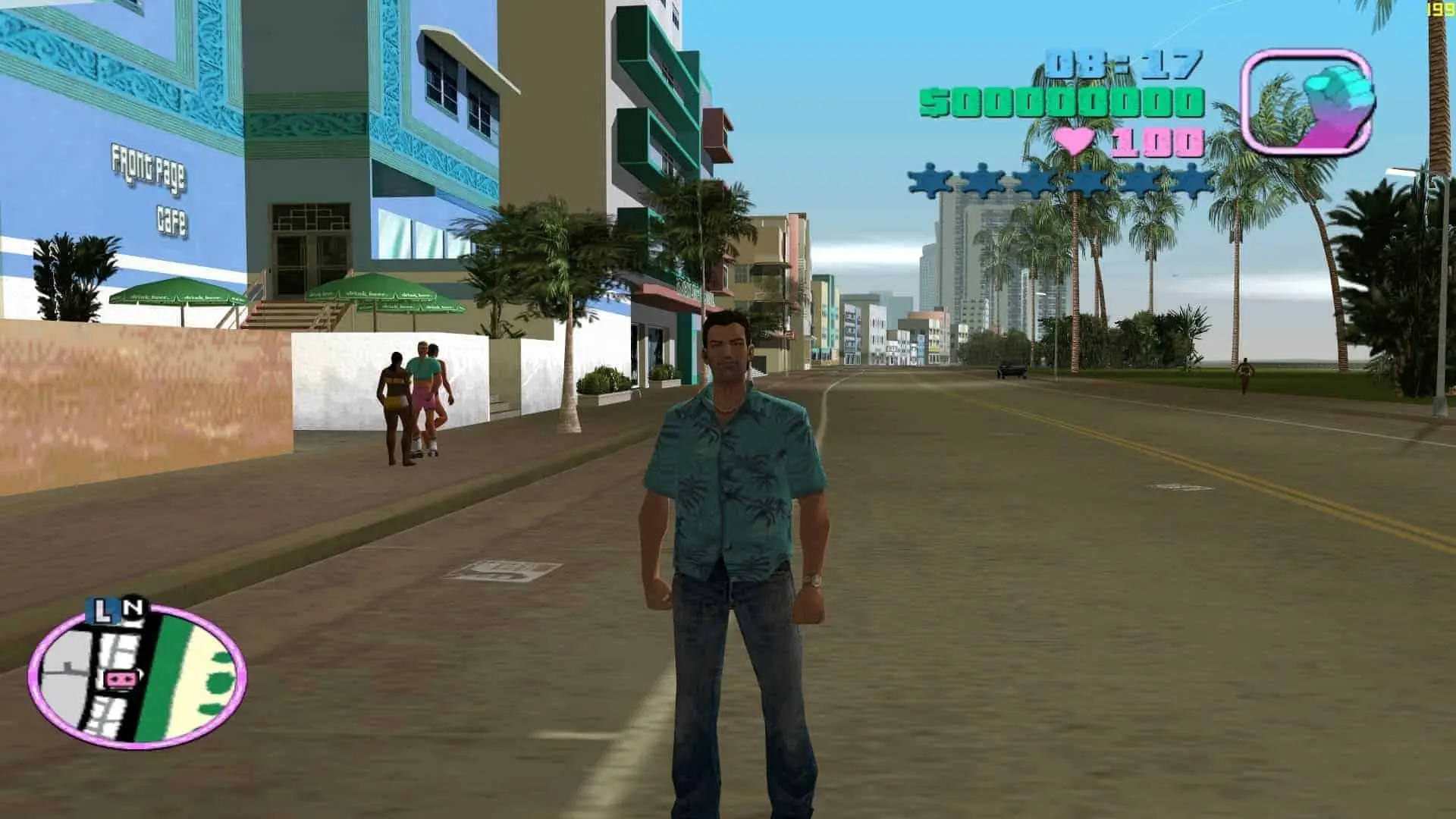 Grand Theft Auto Vice City Screenshots-4