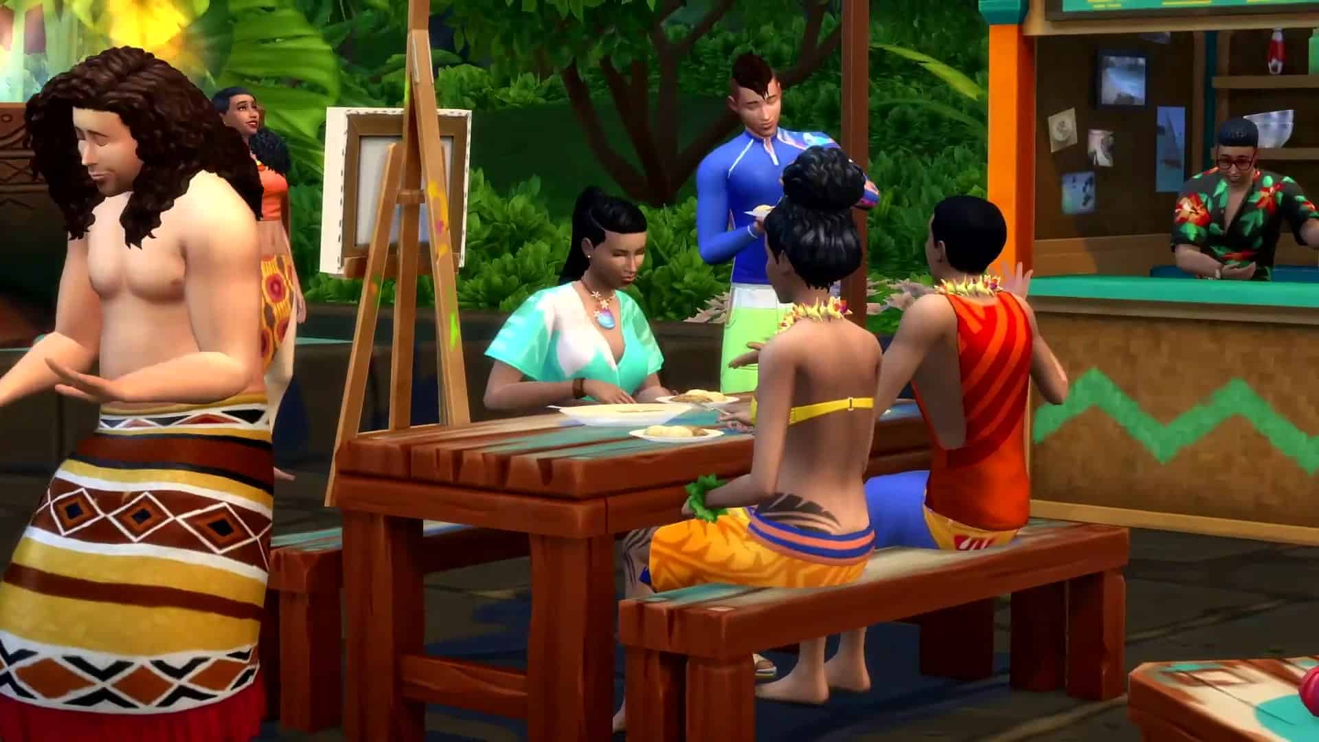 The Sims 4 Island Living Screenshots-2