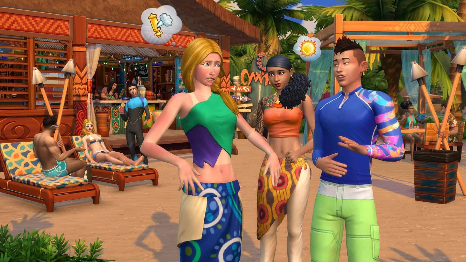The Sims 4 Island Living Screenshots-3
