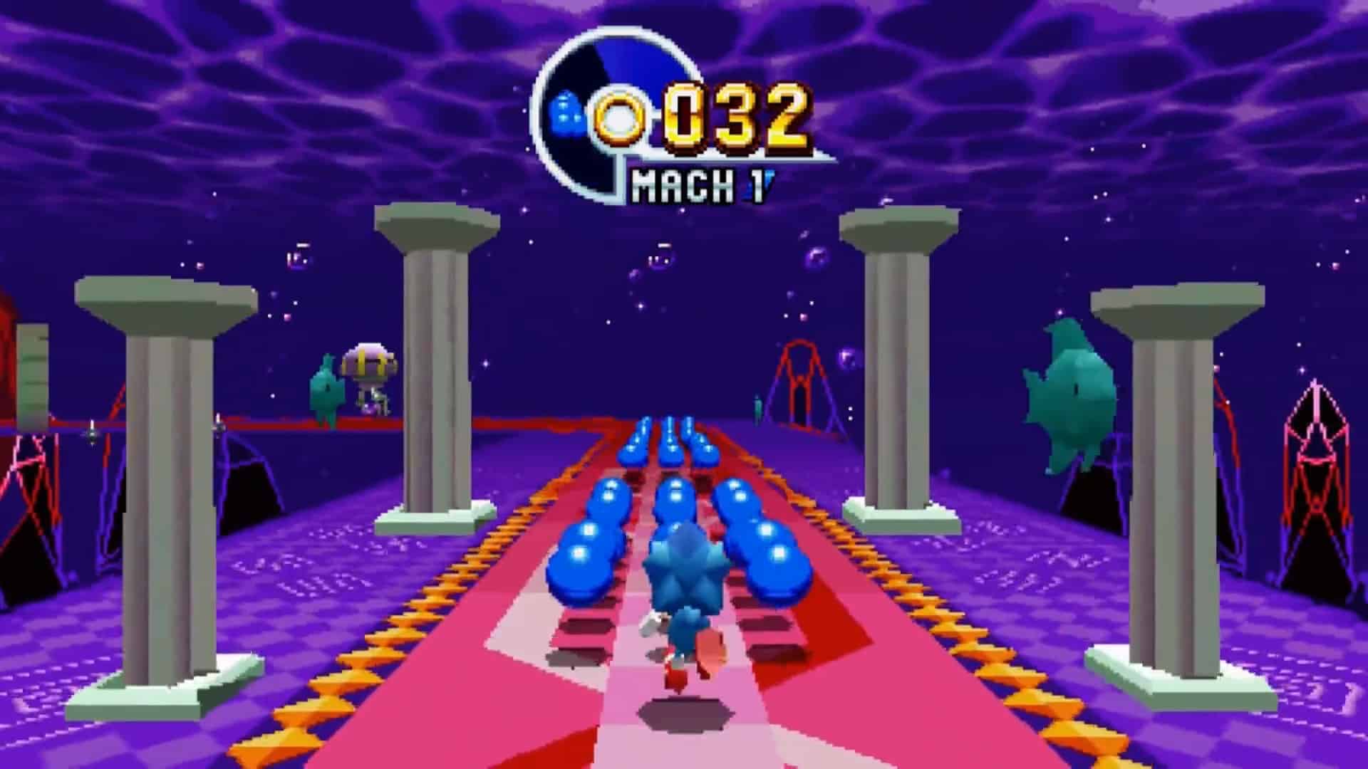 sonic mania game screen