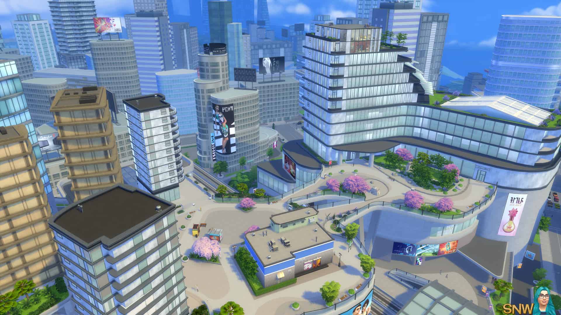 The Sims 4 City Living Screenshots-1