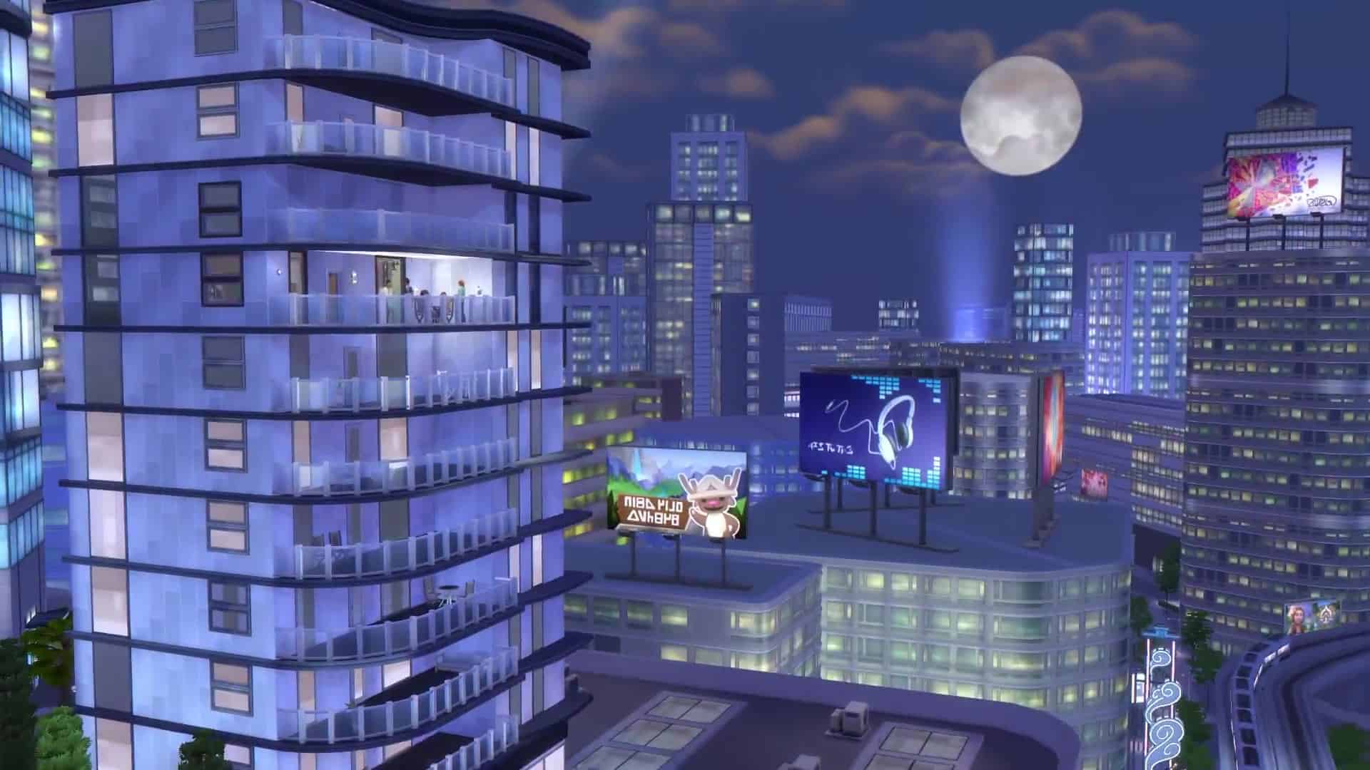 The Sims 4 City Living Screenshots-2