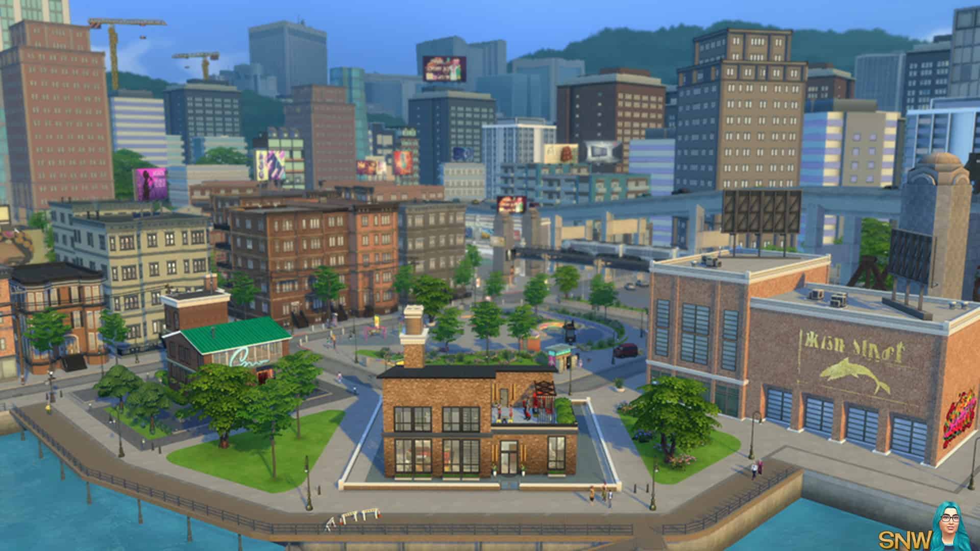 The Sims 4 City Living Screenshots-3