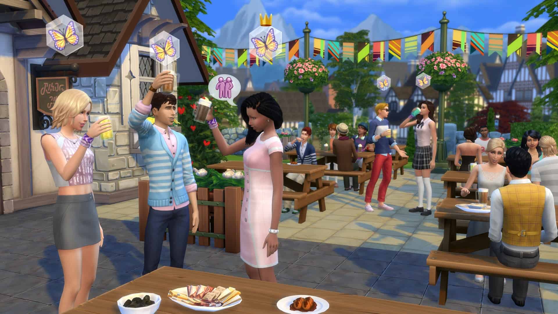 The Sims 4 Get Together Screenshots-2