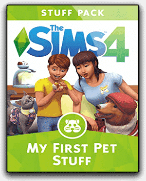 The Sims 4 My First Pet Stuff