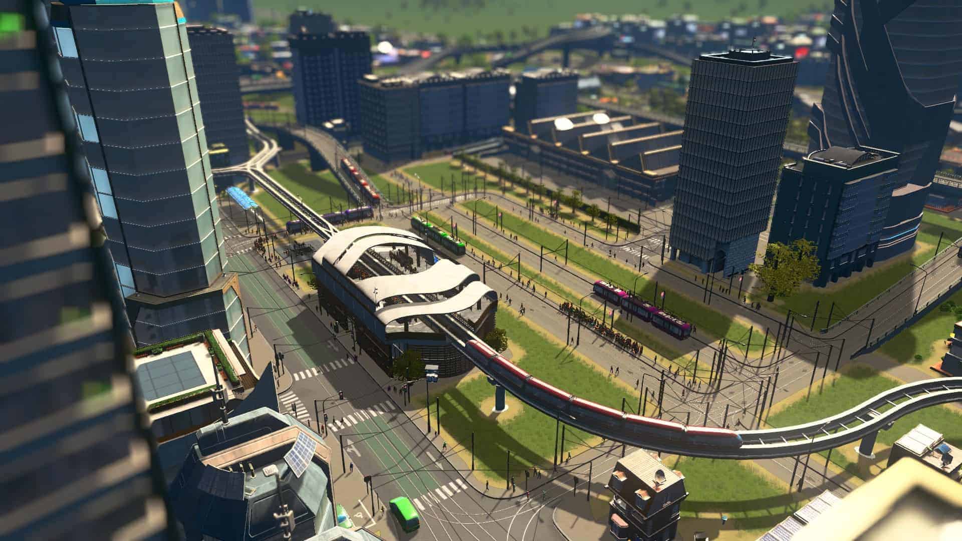 Cities Skylines Mass Transit Screenshots 2