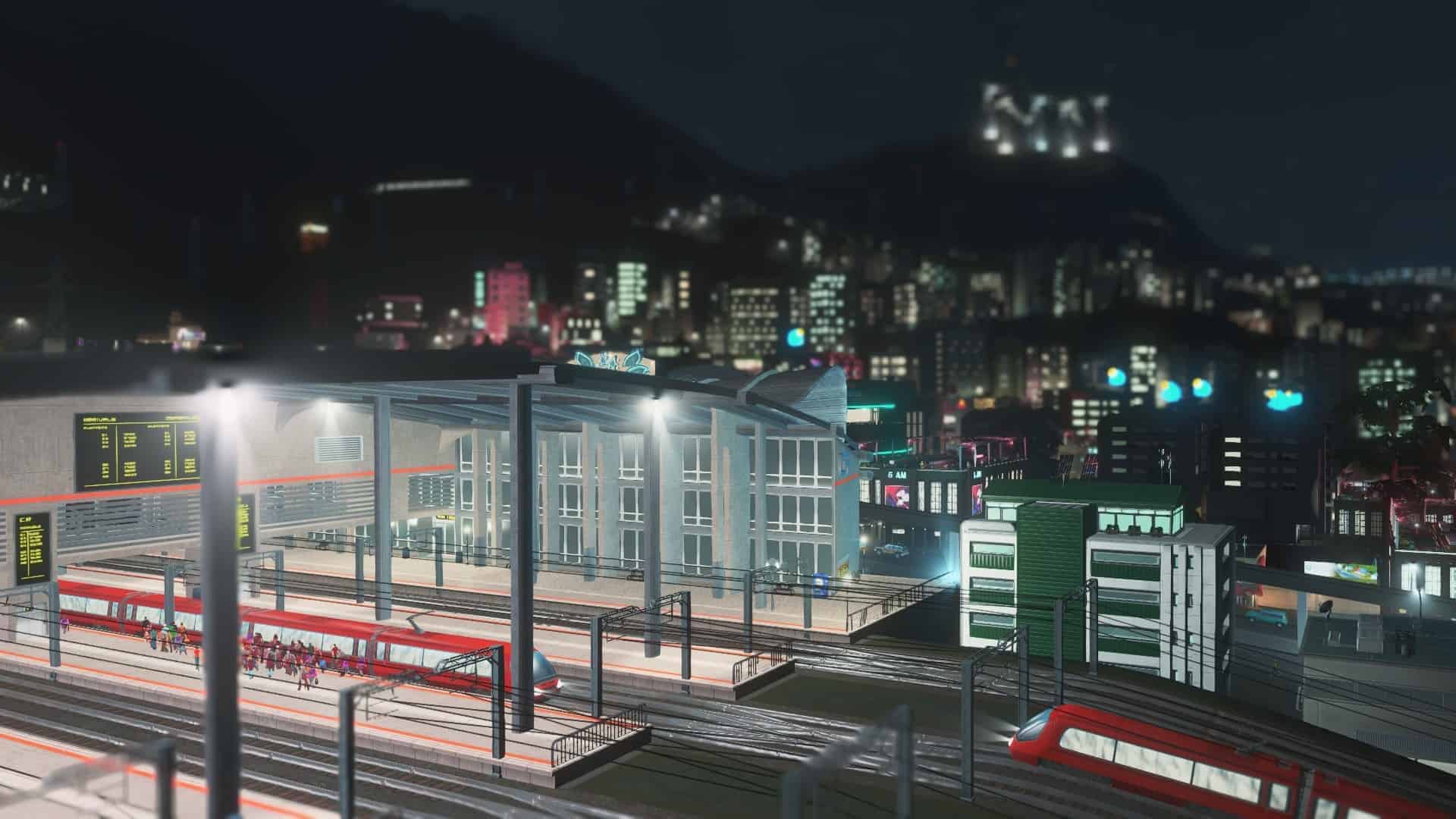 Cities Skylines Mass Transit Screenshots 3