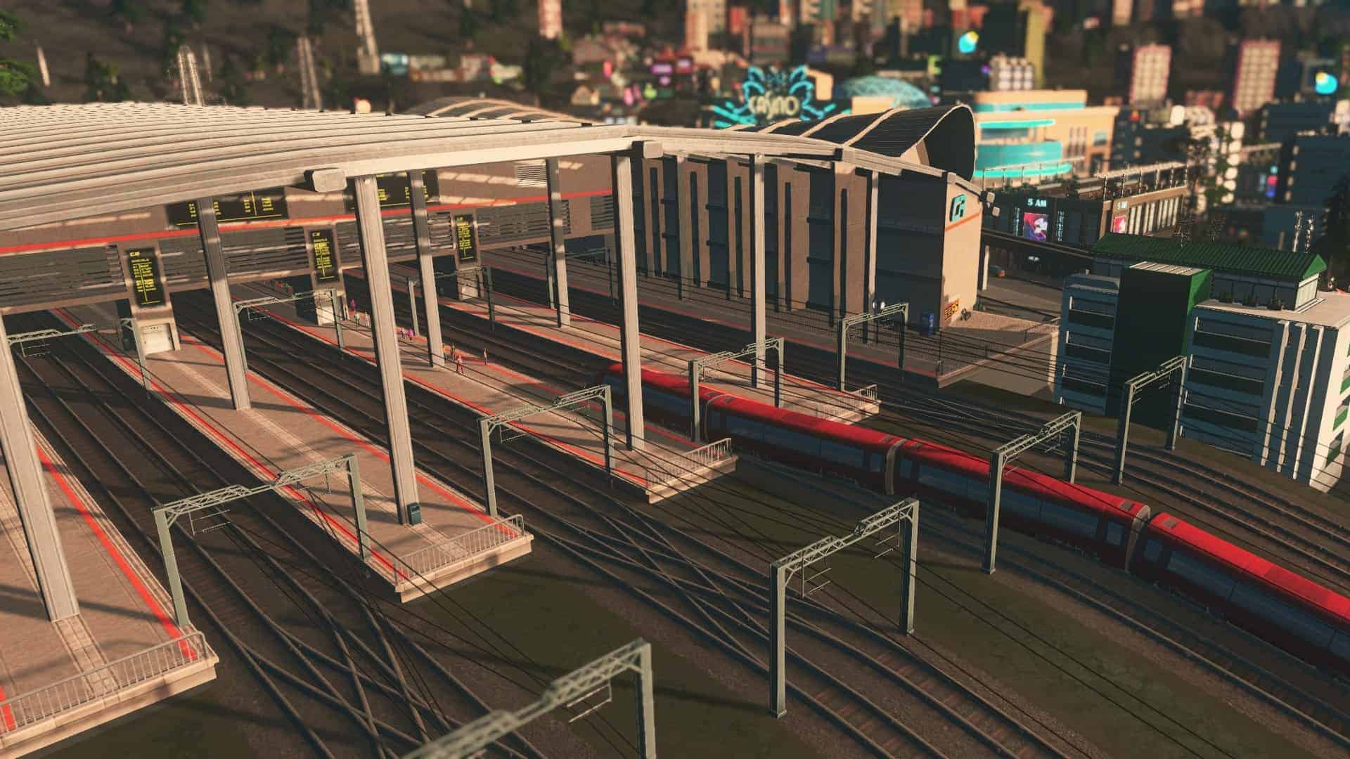 Cities Skylines Mass Transit Screenshots 4