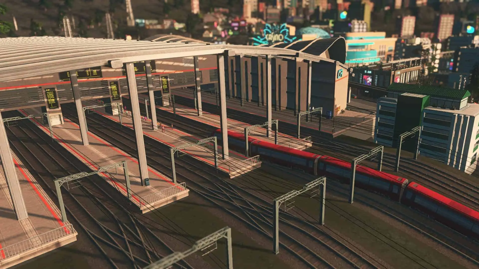 Cities Skylines Mass Transit 1