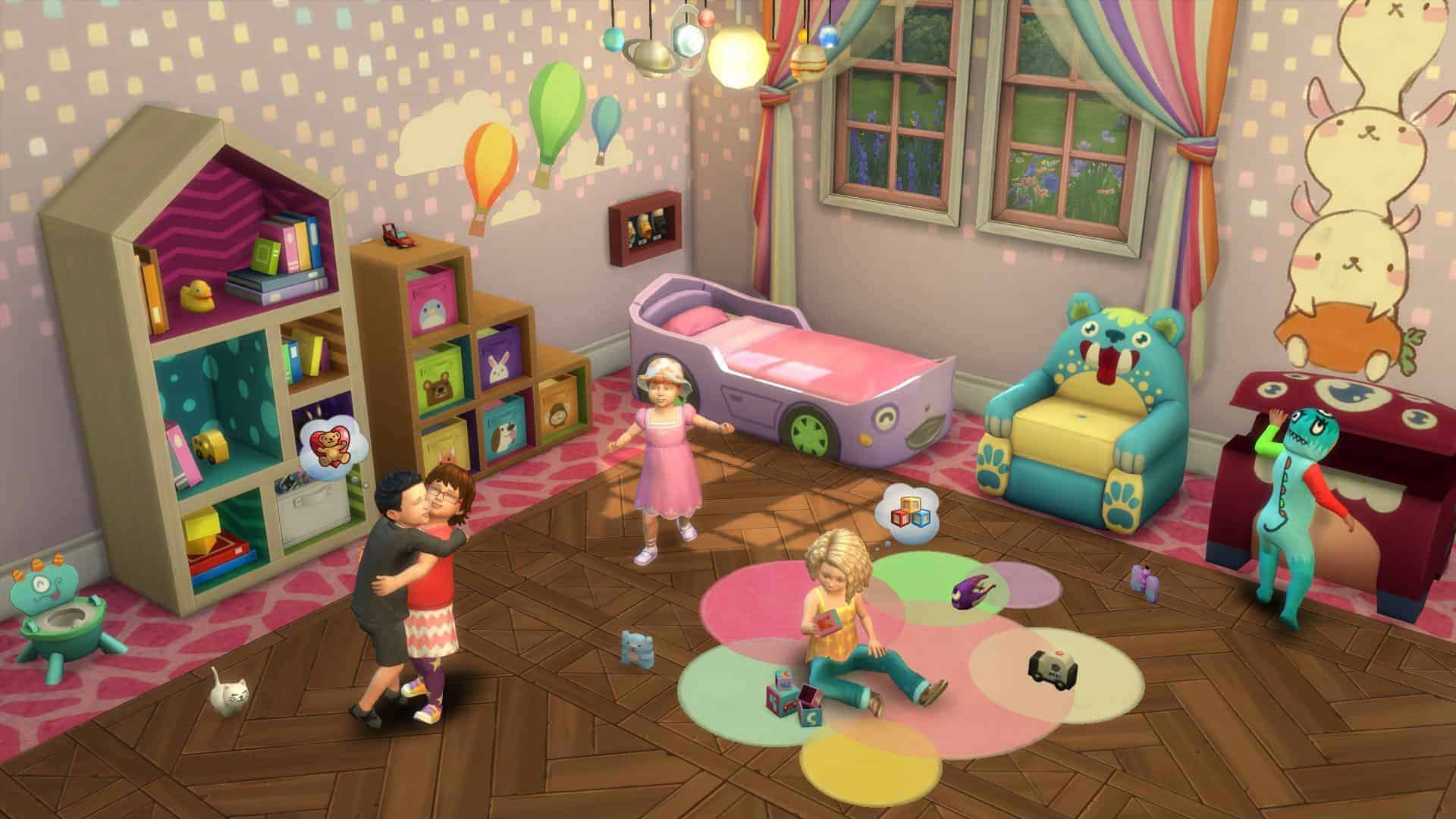 The Sims 4 Toddler Stuff Screenshots-2