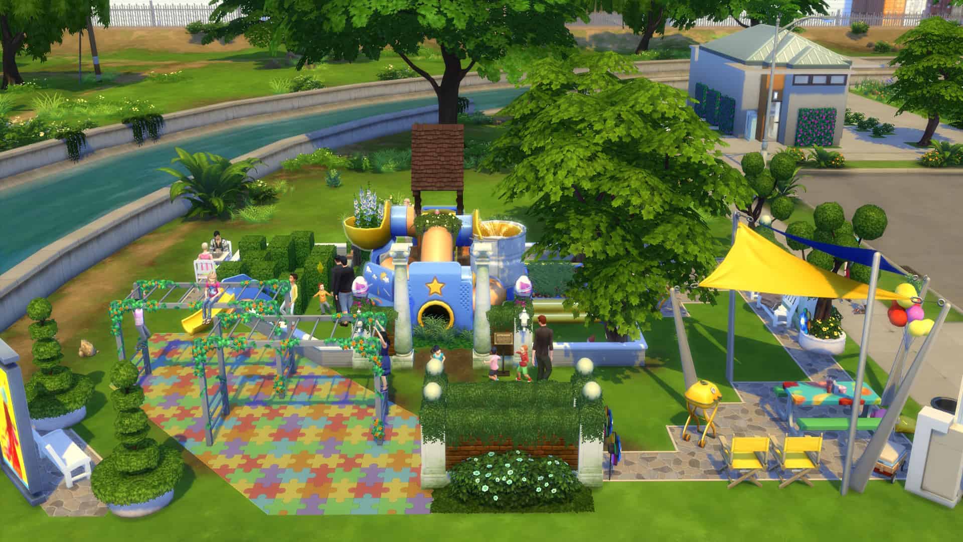The Sims 4 Toddler Stuff Screenshots-3