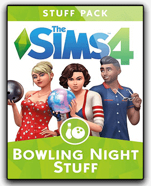The Sims 4 Bowling Night Stuff
