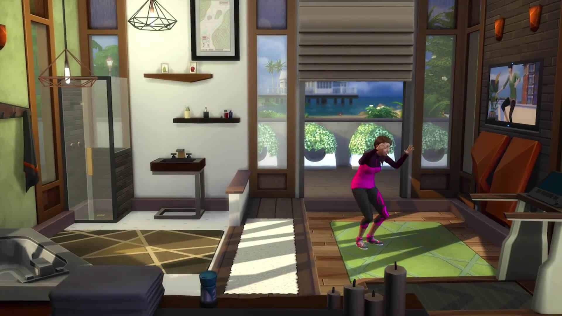 The Sims 4 Fitness Stuff Screenshots-2