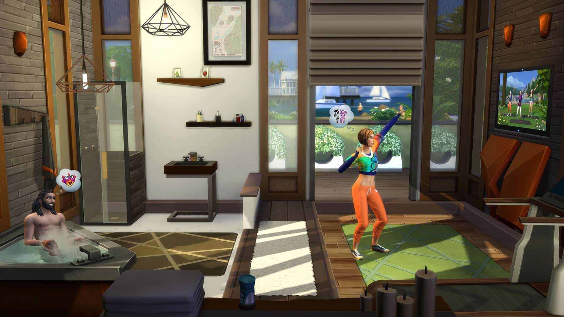 The Sims 4 Fitness Stuff Screenshots-3