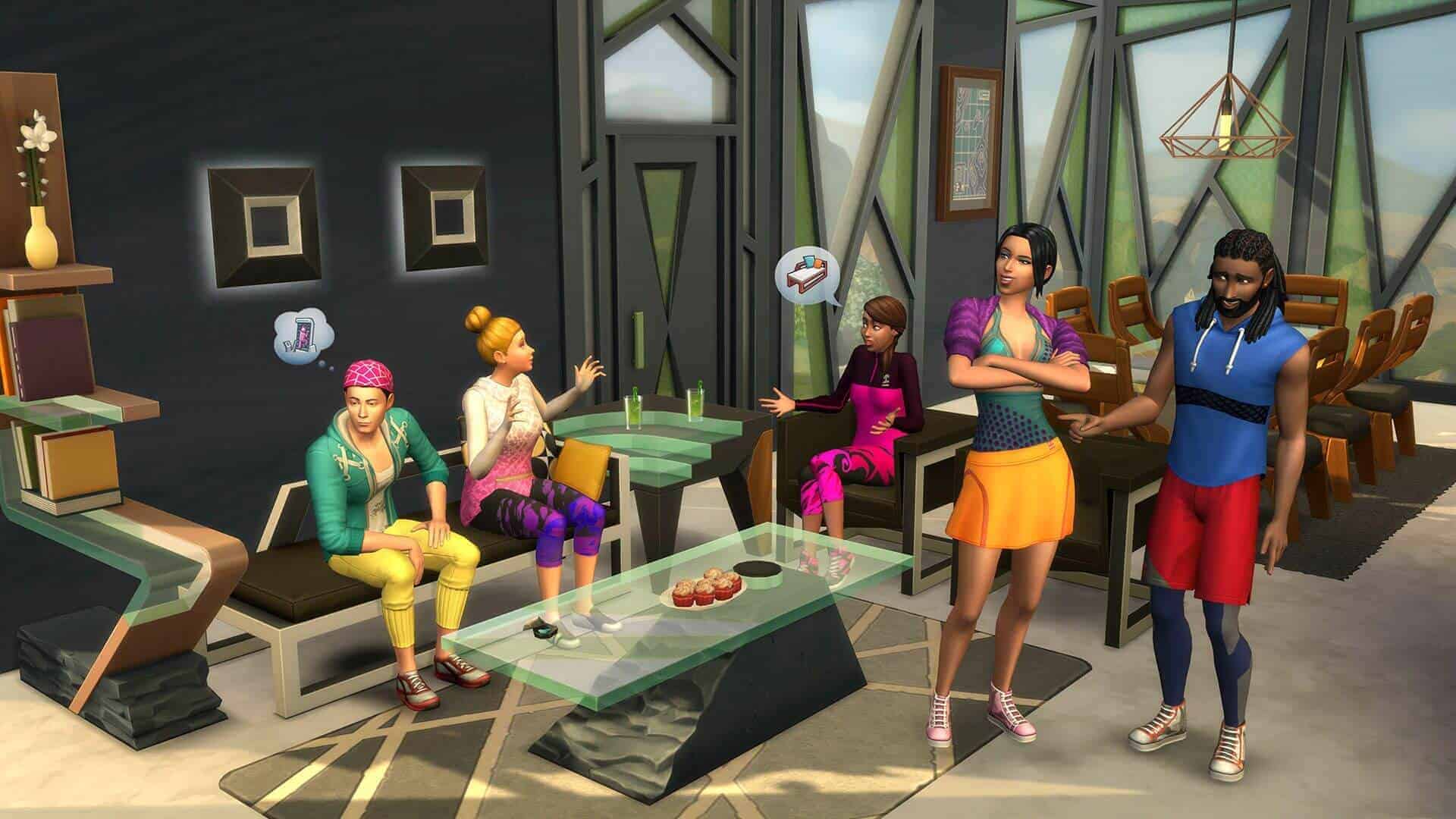 The Sims 4 Fitness Stuff Screenshots-4