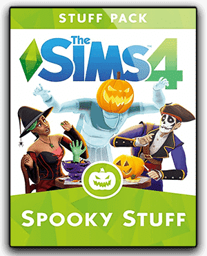 The Sims 4 Spooky Stuff