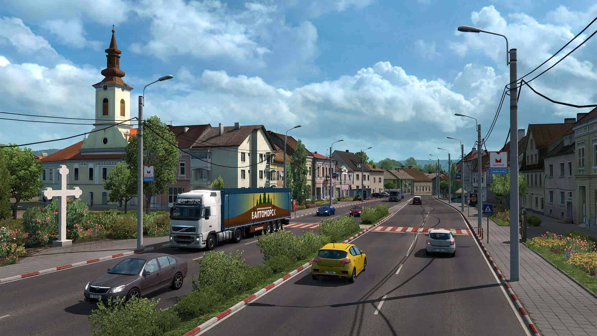 Euro Truck Simulator 2 Road to the Black Sea Screenshots-1