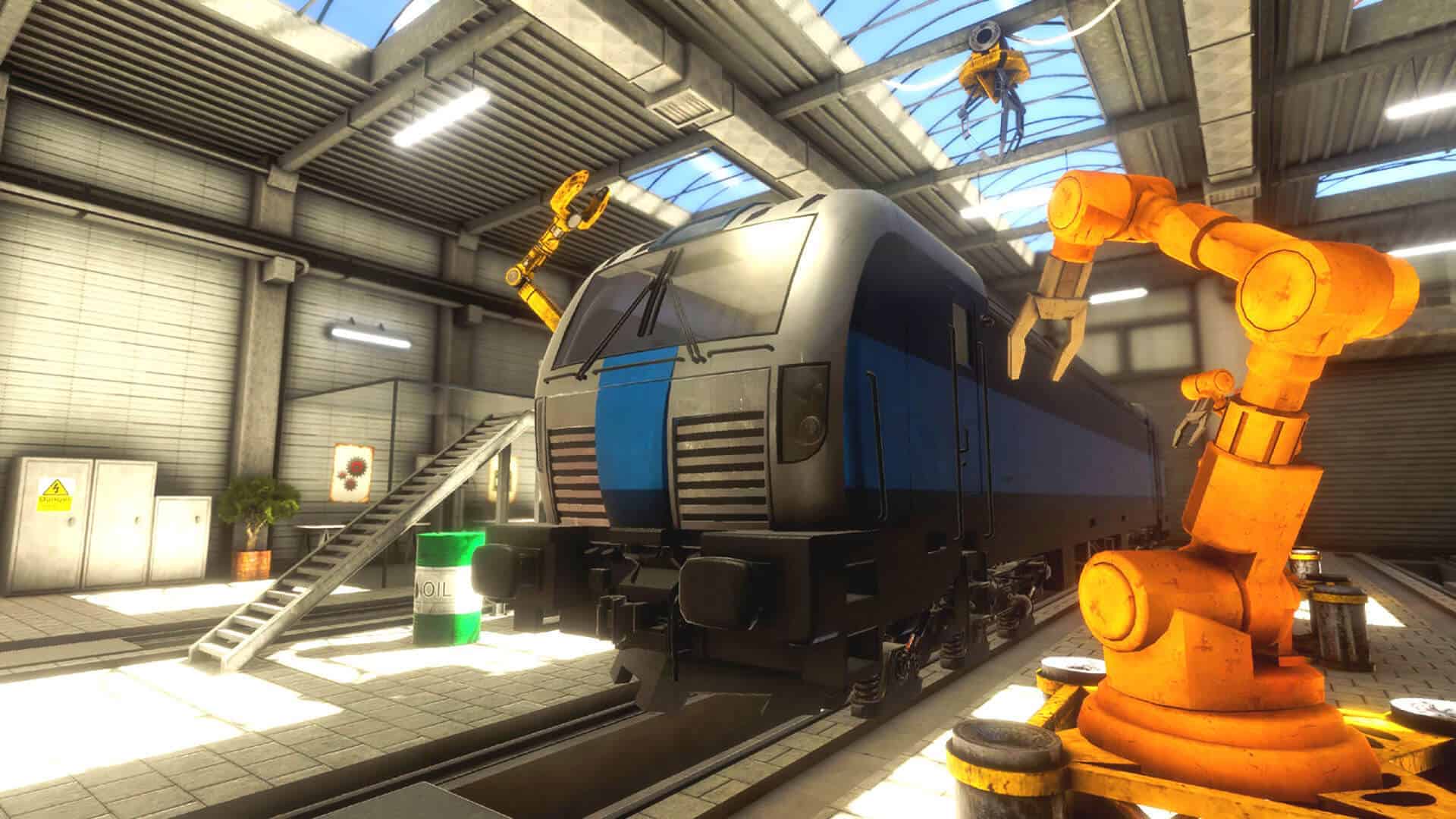 Train Mechanic Simulator 2017 Screenshots-3