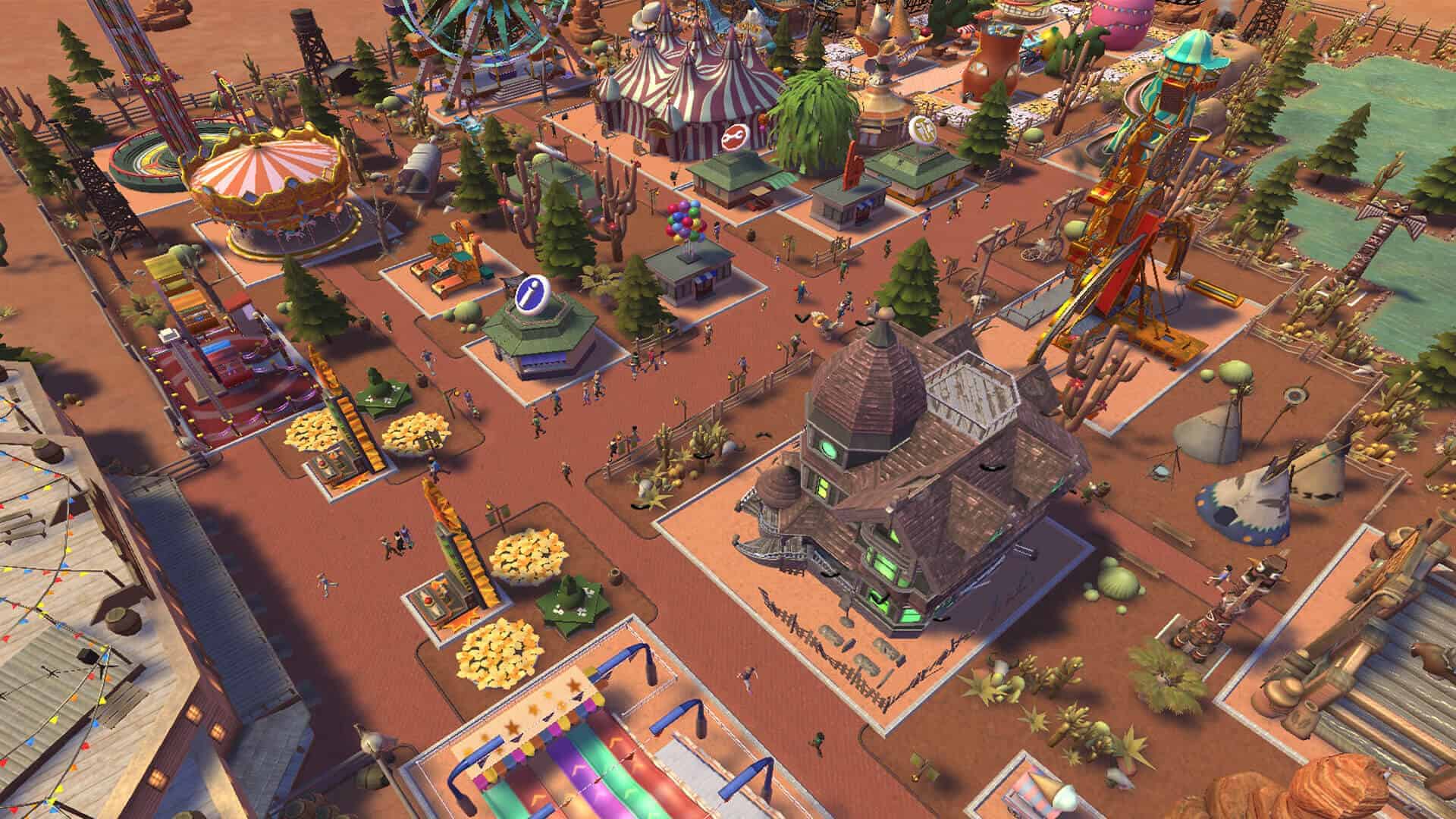 RollerCoaster Tycoon Adventures Screenshots-1